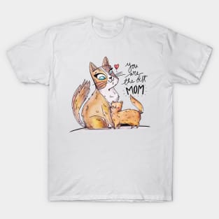 Cat mom T-Shirt